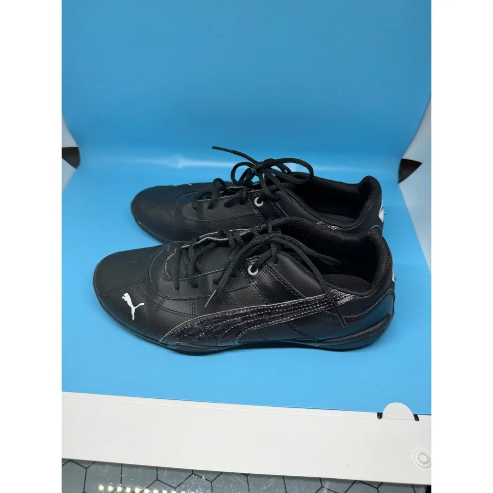 Puma Runner Mesh Black Athletic Sneakers